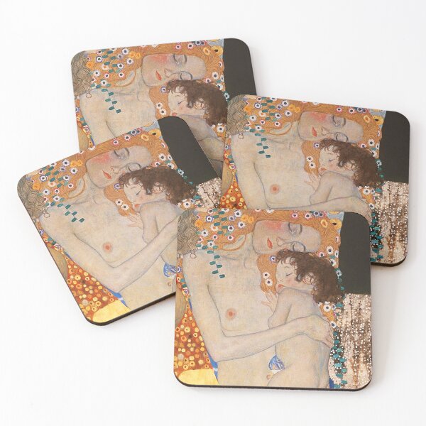 Item preview, Detail from "The Three Ages" - Gustav Klimt designed and sold by TemporaryArt.