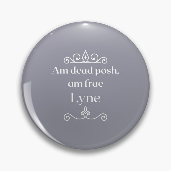 Item preview, Am dead posh, am frae Lyne  designed and sold by yourscotborders.