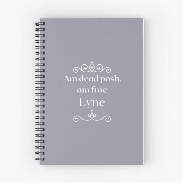 Item preview, Am dead posh, am frae Lyne  designed and sold by yourscotborders.