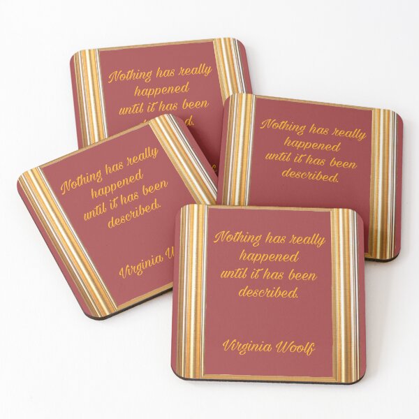 Item preview, Quote by Virginia Woolf designed and sold by Pelikancrazy.