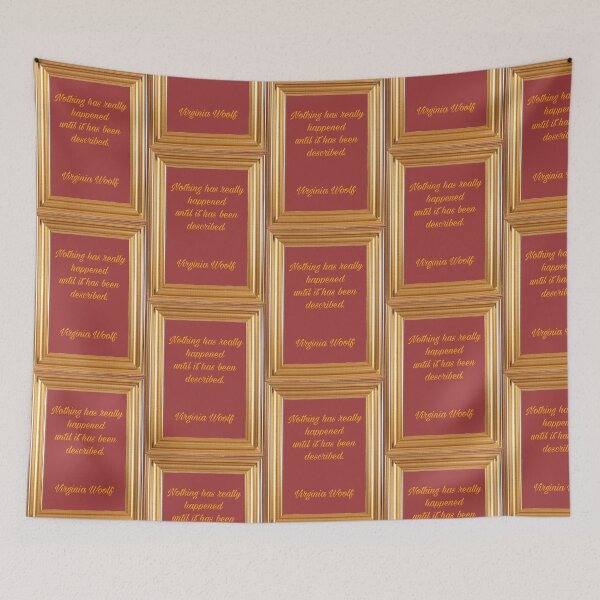 Item preview, Quote by Virginia Woolf designed and sold by Pelikancrazy.