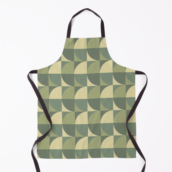 Item preview, Geometric ornament with part of circles in woodland camouflage colors designed and sold by acidmit.