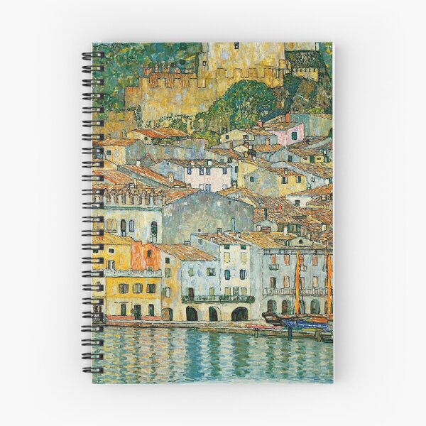 Item preview, Malcesine on Lake Garda - Gustav Klimt designed and sold by TemporaryArt.