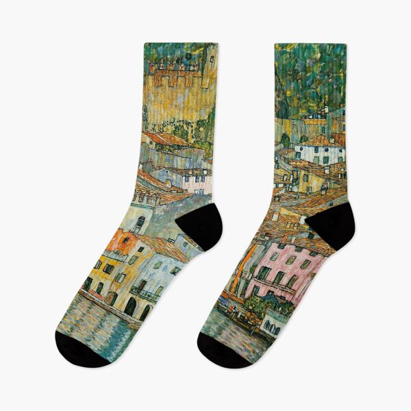 Item preview, Malcesine on Lake Garda - Gustav Klimt designed and sold by TemporaryArt.
