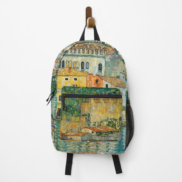 Item preview, Malcesine on Lake Garda - Gustav Klimt designed and sold by TemporaryArt.