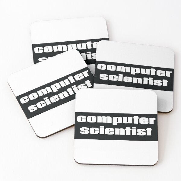 Item preview, Computer Scientist designed and sold by ProjectX23.