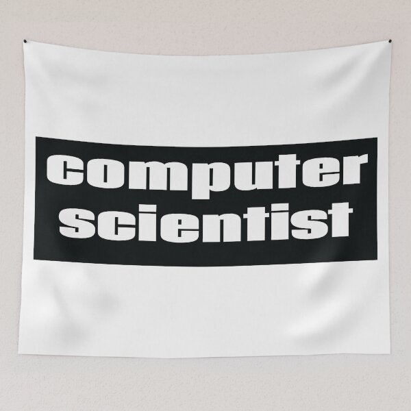 Item preview, Computer Scientist designed and sold by ProjectX23.