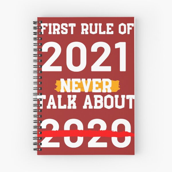 Item preview, The First Rule Of 2021 Never Talk About 2020 | We Don't Discuss 2020 | You Don't Talk About 2020 | Funny Bad Year Of History 2020 | Funny 2021 Quote designed and sold by BECOOOL.