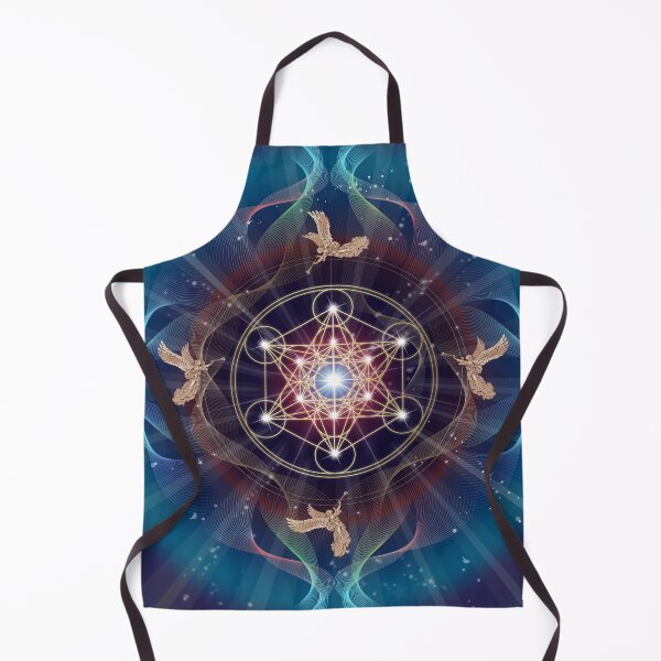Item preview, Metatron's Cube - Merkabah - Peace and Balance designed and sold by art-by-angels.