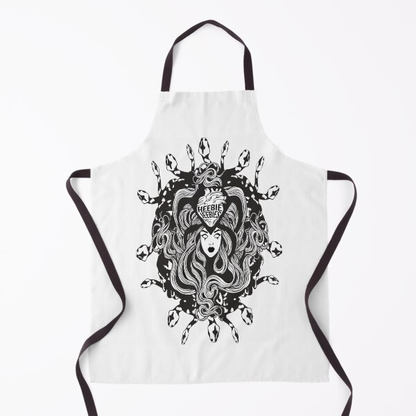 Item preview, Musa Medusa designed and sold by HeebiejeebiesCo.
