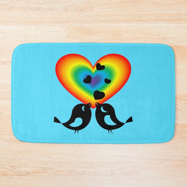 Item preview, Let my heart beat with yours together, a pair of birds designed and sold by helenkaiy.
