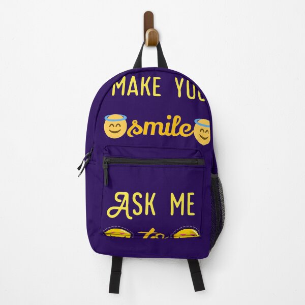 Item preview, Ask me to make you smile designed and sold by Sahil Randhawa.