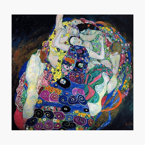 Item preview, The virgin - Gustav Klimt designed and sold by TemporaryArt.