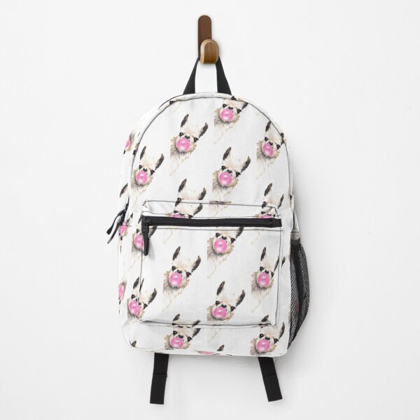 Item preview, Sneaky Llama with Bubble Gum designed and sold by bignosework.