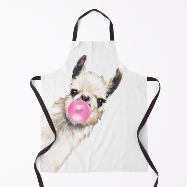 Item preview, Sneaky Llama with Bubble Gum designed and sold by bignosework.