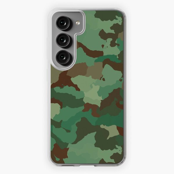 Louis Vuitton Camo Samsung Galaxy S22, S22+