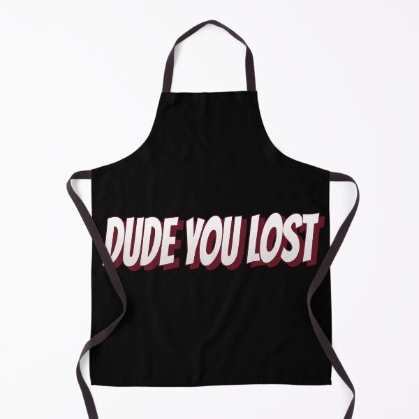 Item preview, DUDE YOU LOST - Goodbye Donald Trump Funny Shirt designed and sold by WordsmithNerd.