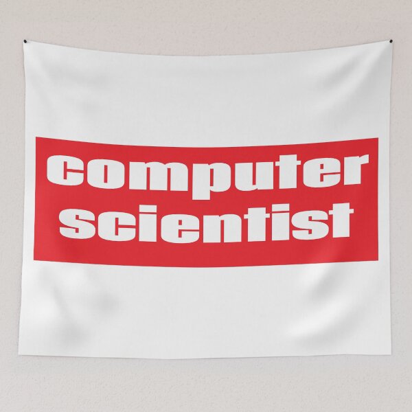 Item preview, Computer Scientist designed and sold by ProjectX23.