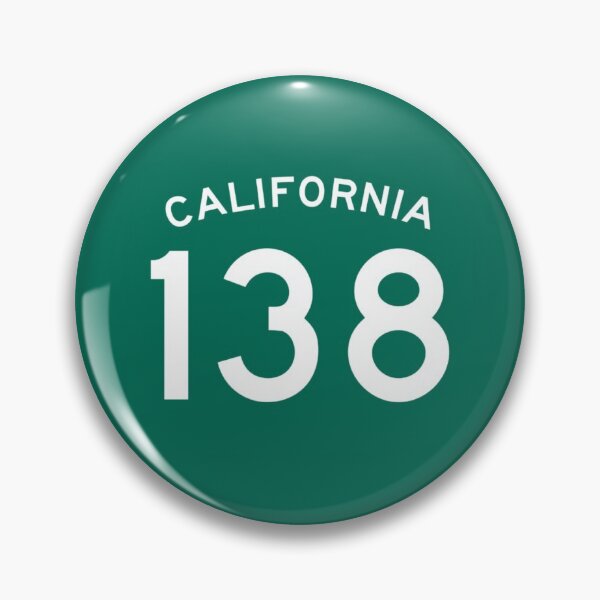 Item preview, California Highway 138 (Team Jersey Style) designed and sold by Tree45.