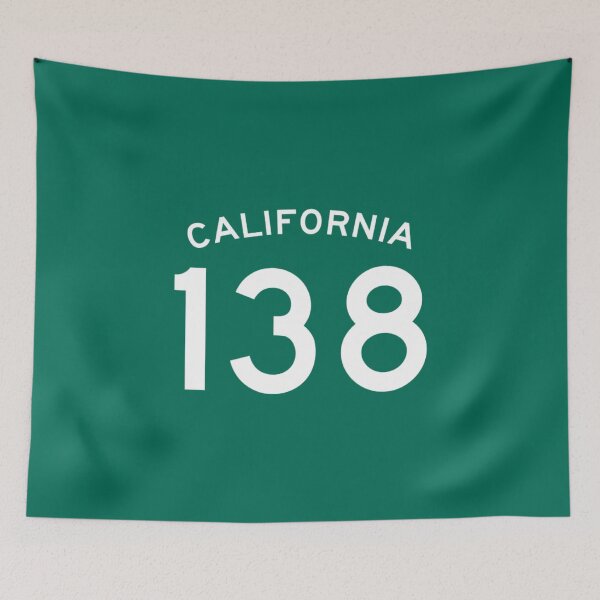 Item preview, California Highway 138 (Team Jersey Style) designed and sold by Tree45.