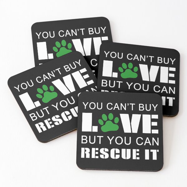 Item preview, Dog Rescue - I Love My Rescue Dog designed and sold by DefSlumber.