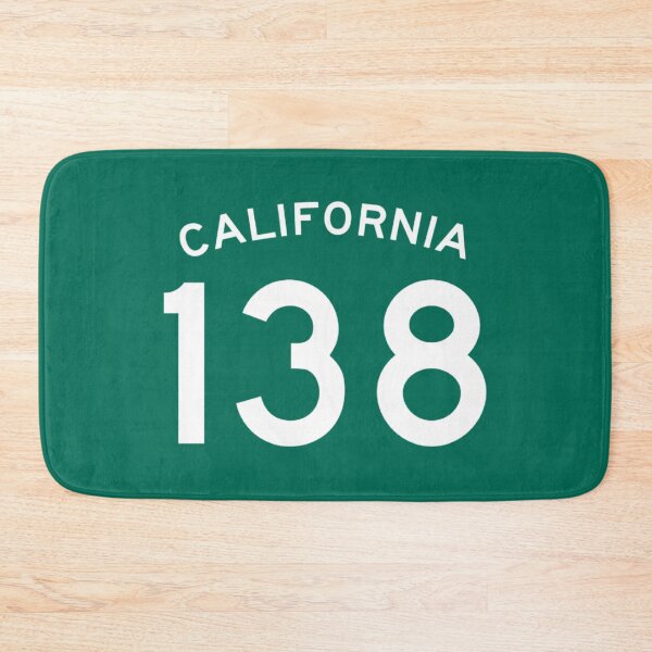 Item preview, California Highway 138 (Team Jersey Style) designed and sold by Tree45.