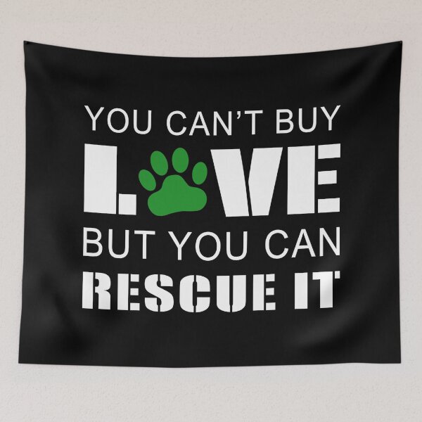 Item preview, Dog Rescue - I Love My Rescue Dog designed and sold by DefSlumber.