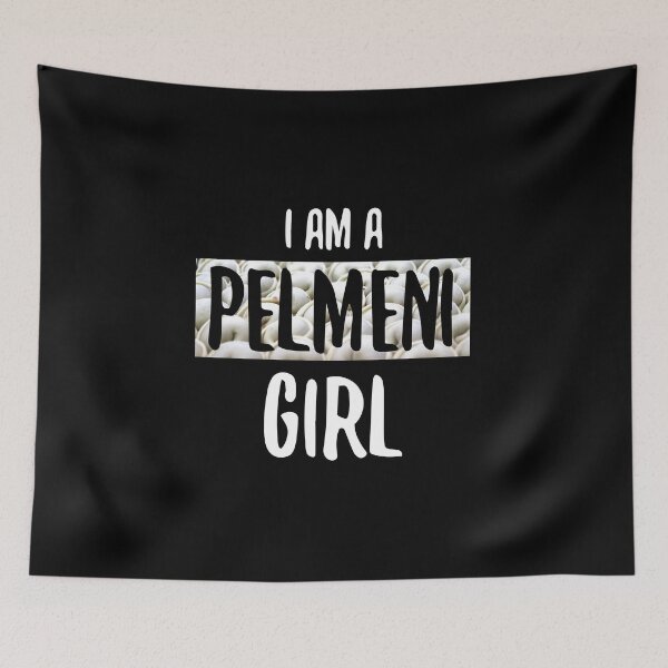 Item preview, I am a Pelmeni Girl present designed and sold by Pineapple-Tree.