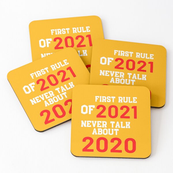 Item preview, The First Rule Of 2021 Never Talk About 2020 | We Don't Discuss 2020 | You Don't Talk About 2020 | Funny Bad Year Of History 2020 | Funny 2021 Quote designed and sold by BECOOOL.
