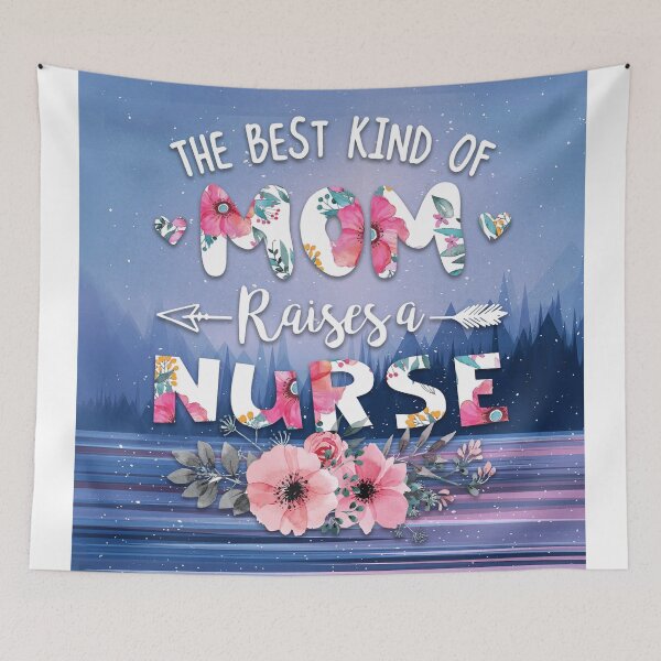 Item preview, The best kind of mom nurse designed and sold by MrDogn.