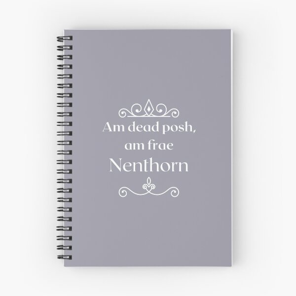 Item preview, Am dead posh, am frae Nenthorn designed and sold by yourscotborders.