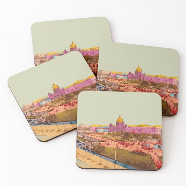 Item preview, vintage Vienna Karlsplatz, Panorama designed and sold by Mauswohn.