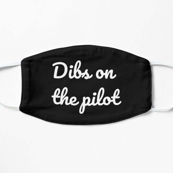 Pilot Girlfriend/wiife Flat Mask