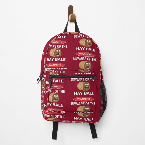 Item preview, BEWARE OF THE HAY BALE (RED) designed and sold by onemoormove.
