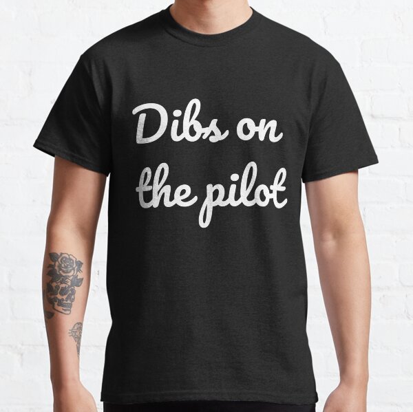 Pilot Girlfriend/wiife Classic T-Shirt