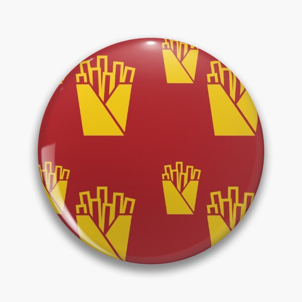 Item preview, French Fries Pattern Red Yellow2 designed and sold by kyds.