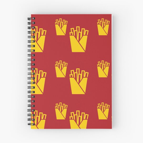 Item preview, French Fries Pattern Red Yellow2 designed and sold by kyds.