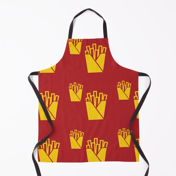 Item preview, French Fries Pattern Red Yellow2 designed and sold by kyds.