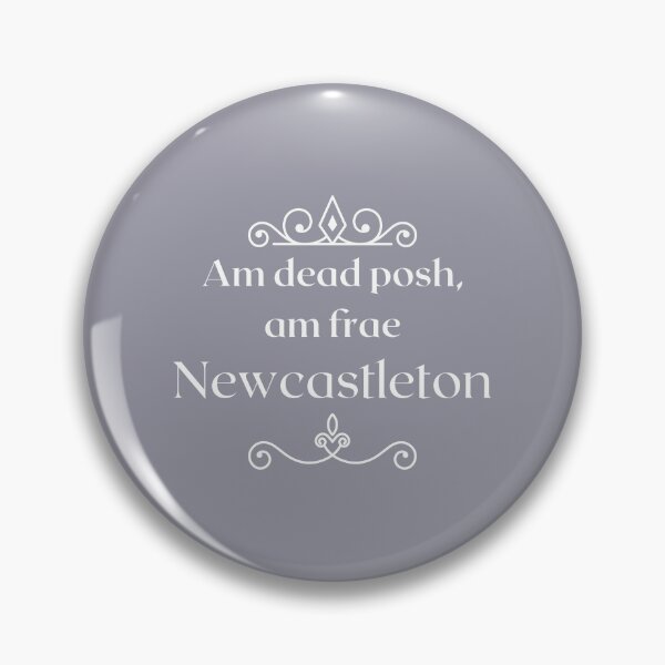 Artikelvorschau, Am dead posh, am frae Newcastleton entworfen und verkauft von yourscotborders.