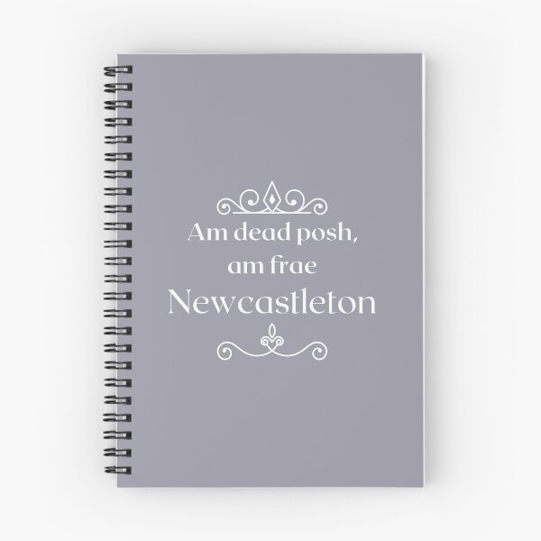 Item preview, Am dead posh, am frae Newcastleton designed and sold by yourscotborders.