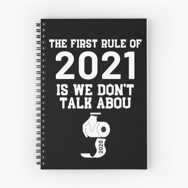 Item preview, The First Rule Of 2021 Never Talk About 2020 | We Don't Discuss 2020 | You Don't Talk About 2020 | Funny Bad Year Of History 2020 | Funny 2021 Quote designed and sold by BECOOOL.