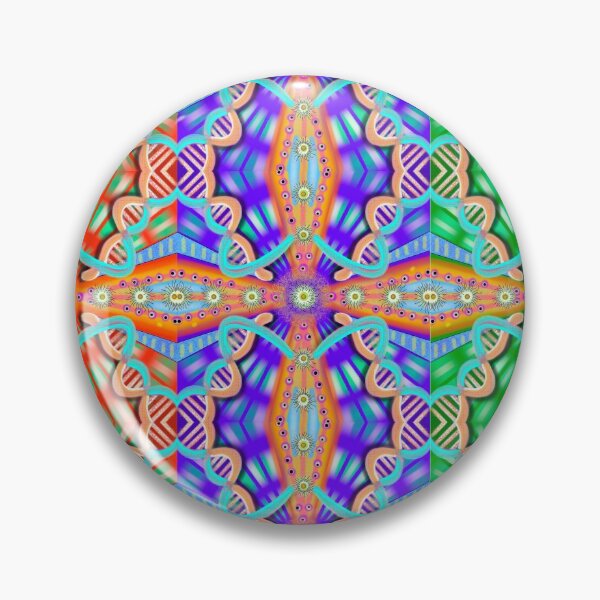 Item preview, Psychedelic DNA Party Autumn Version  designed and sold by Osher-BioArt.