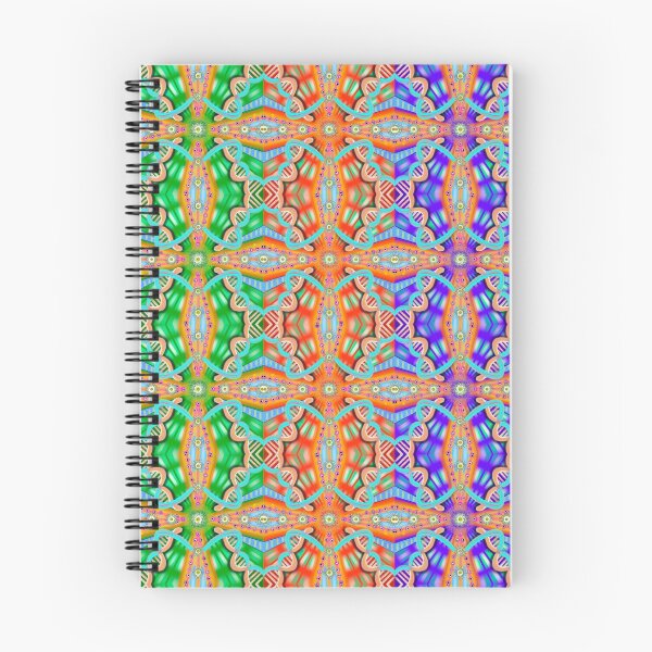 Item preview, Psychedelic DNA Party Autumn Version  designed and sold by Osher-BioArt.