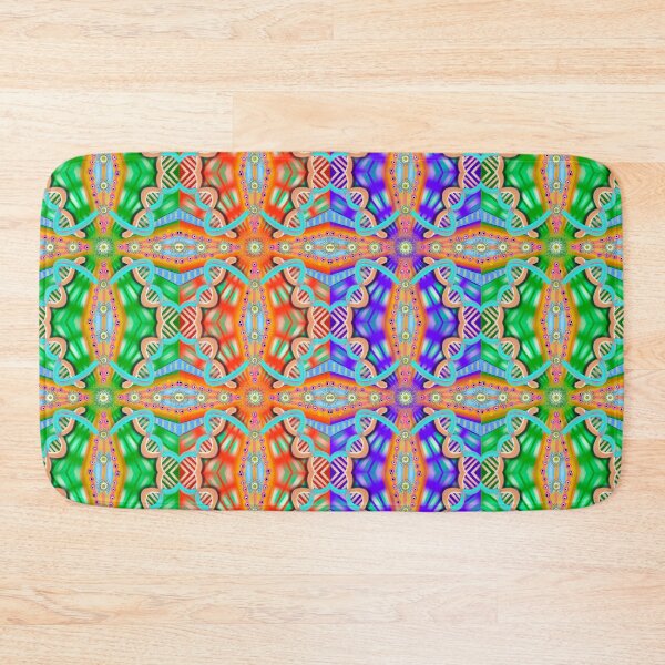 Item preview, Psychedelic DNA Party Autumn Version  designed and sold by Osher-BioArt.
