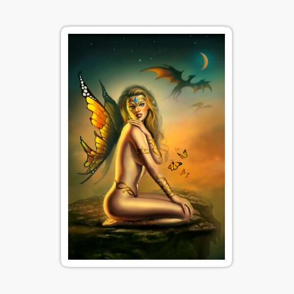 Fairy Sticker