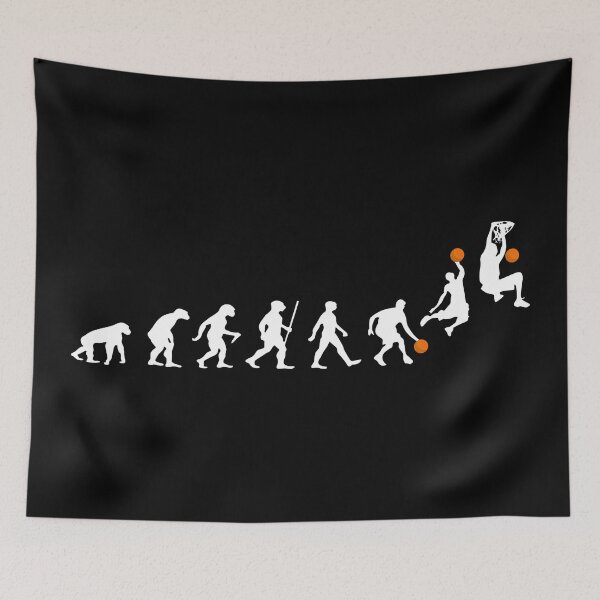 Item preview, Evolution of Basketball designed and sold by DefSlumber.