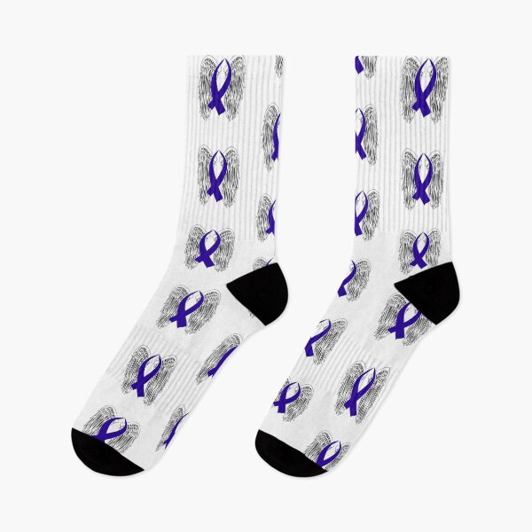 Item preview, Winged Awareness Ribbon (Dark Blue) designed and sold by blakcirclegirl.