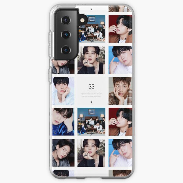 BTS BE collage ver. 2 Samsung Galaxy Soft Case
