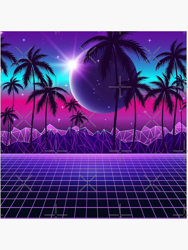 Twilight Retrowave by MaiZephyr