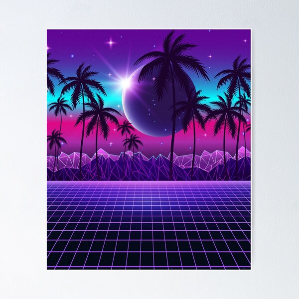 Item preview, Twilight Retrowave designed and sold by MaiZephyr.